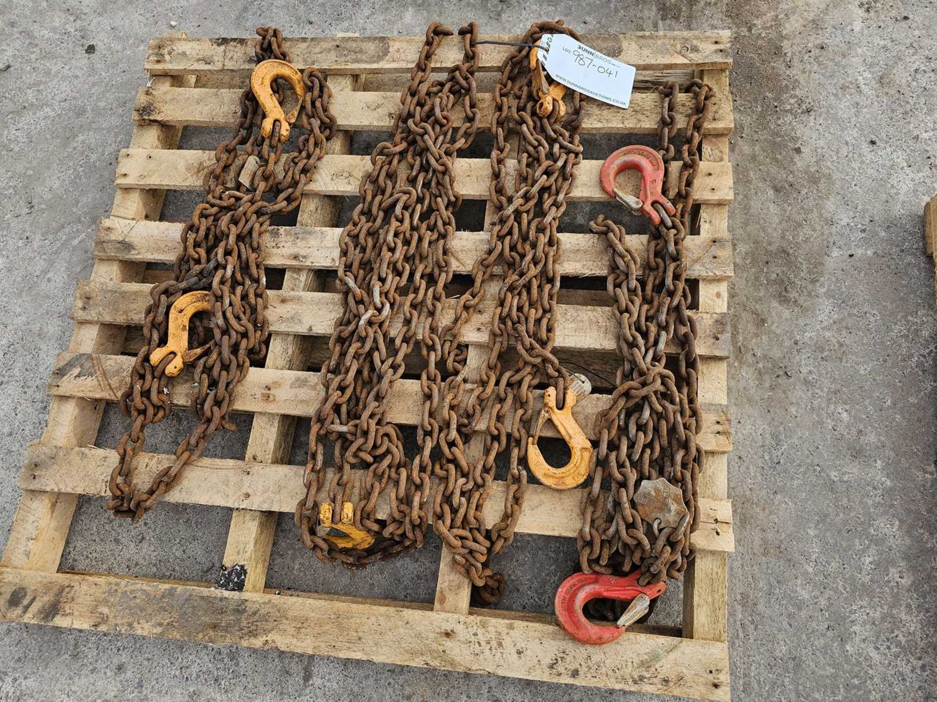 Selection of Chains