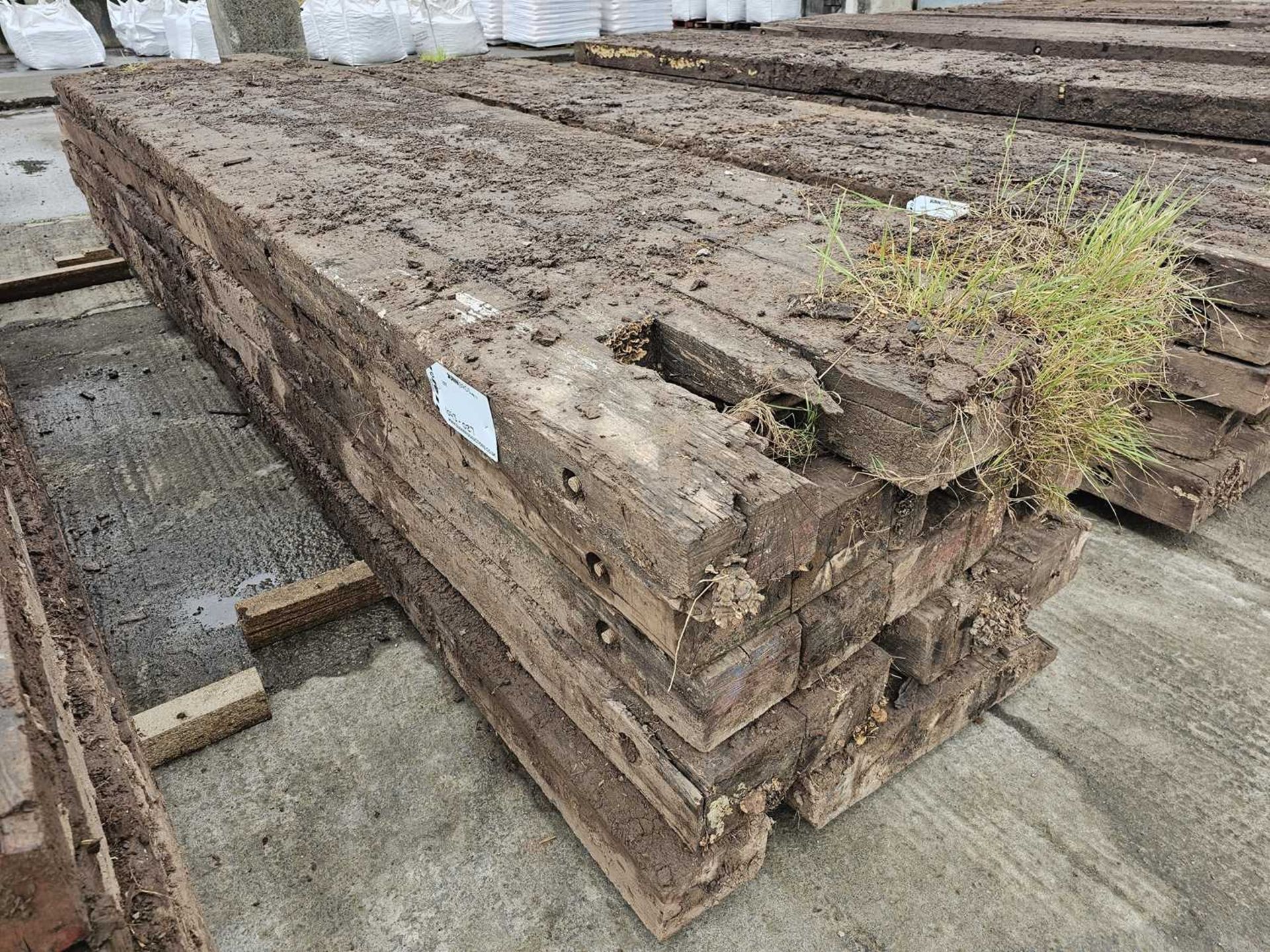 5m Wooden Bog Mats (5 of)