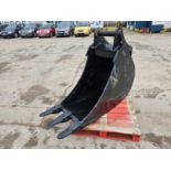 Unused 2023 Hardlife 200-UD-600 24" Digging Bucket 80mm Pin to suit 20 Ton Excavator