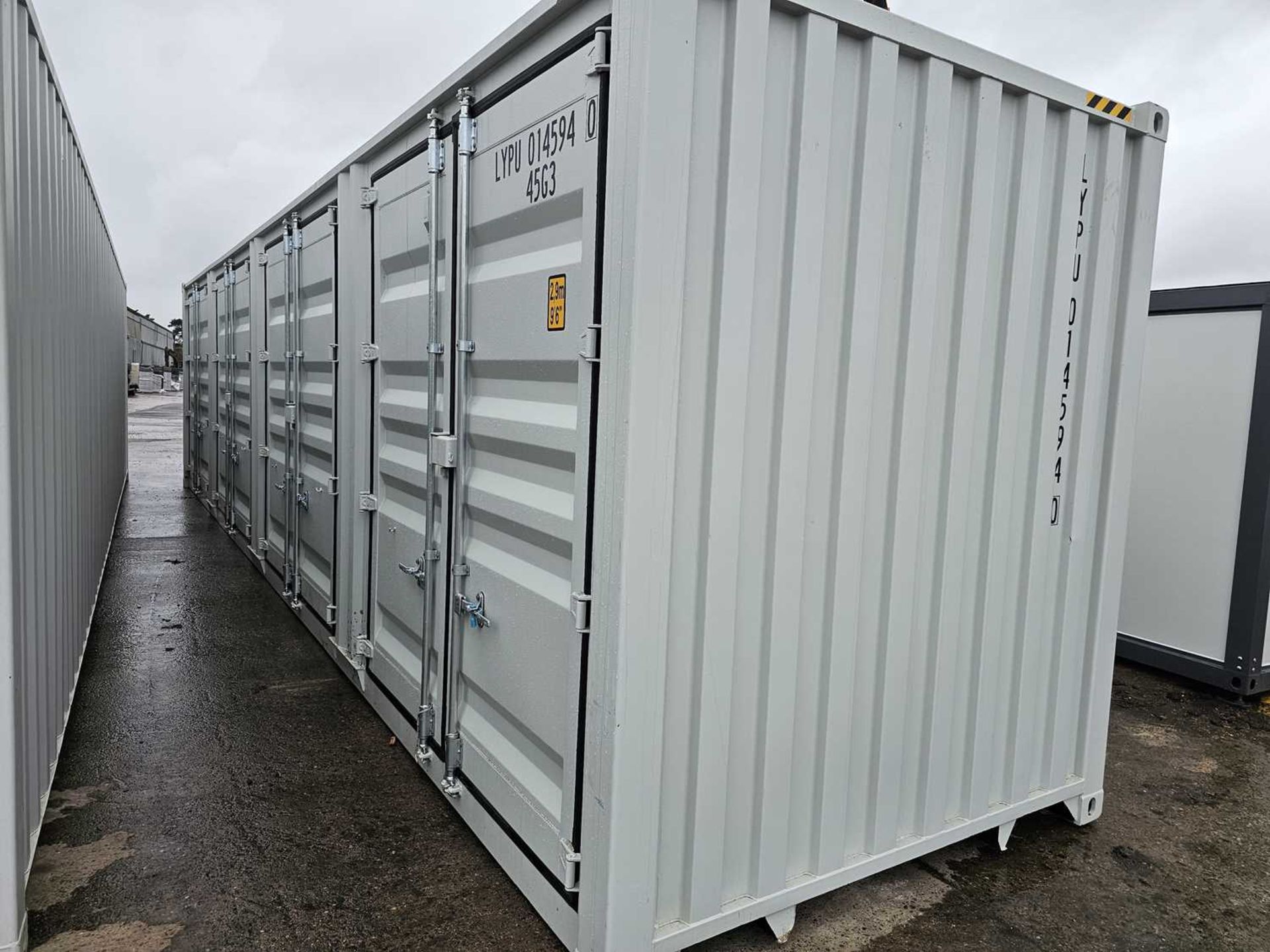 Unused 40' High Cube Container, 4 Side Doors - Image 2 of 8