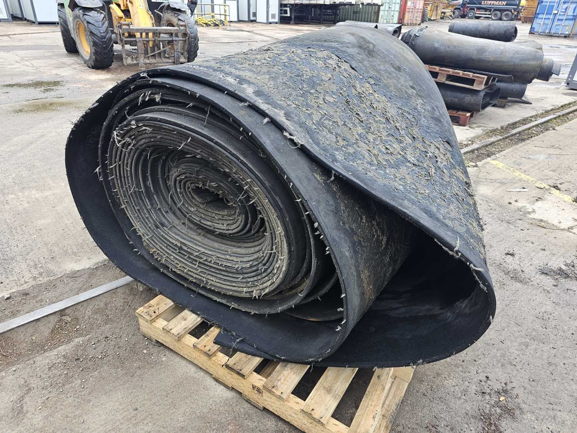 Roll of Rubber Conveyor Belting - Image 2 of 3