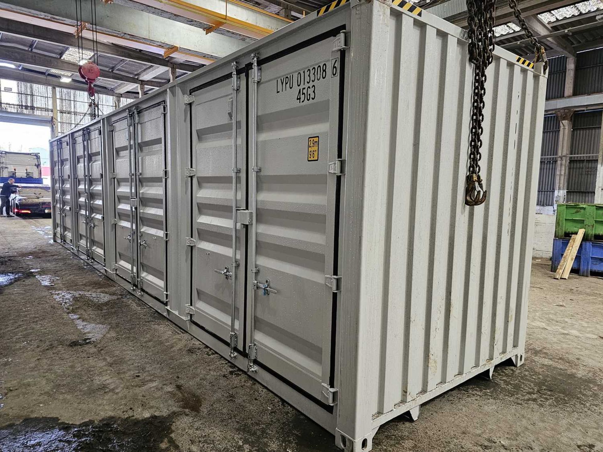 Unused 40' High Cube Container, 4 Side Doors - Image 2 of 9