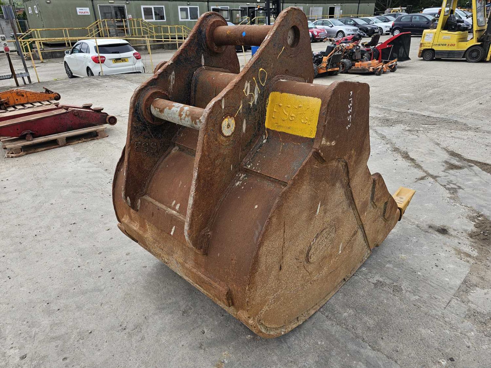 Strickland 46" Digging Bucket 90mm Pin to suit 30 Ton Excavator - Image 3 of 6