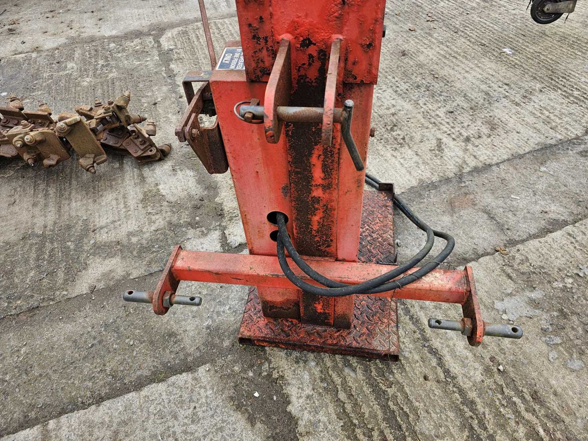 Browns Hydraulic Log Splitter to suit 3 Point Linkage - Image 7 of 8