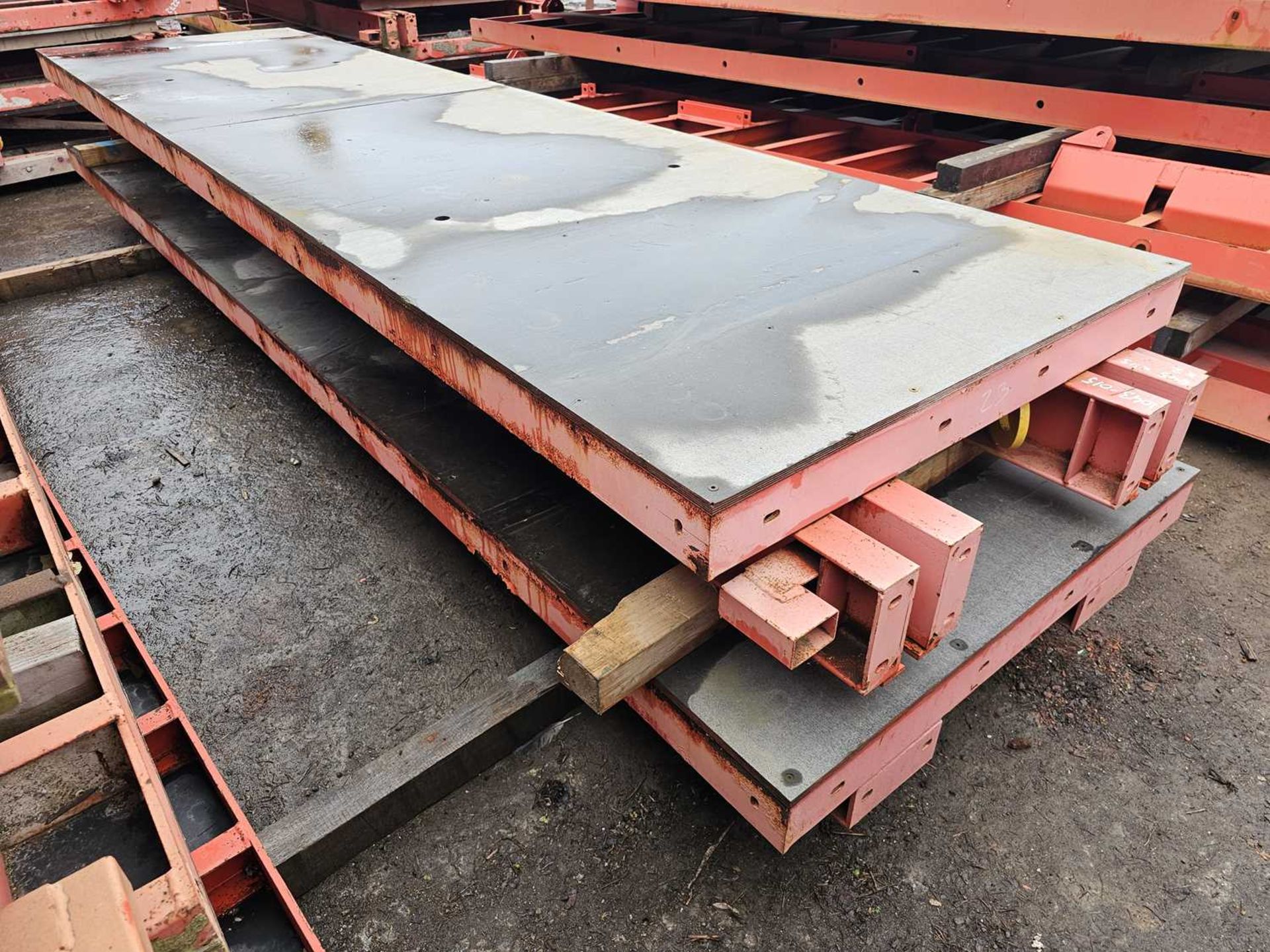 445cm x 113cm Concrete Shuttering Panel (2 of)