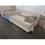 Selection of Chip Board Sheets (233cm x 189cm x 20mm)(16 of)