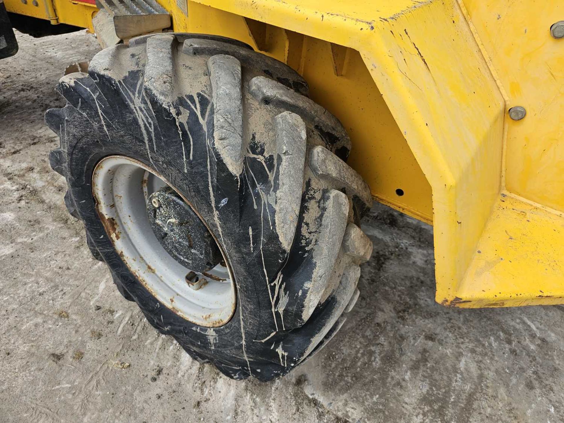 2014 NC SW6 6 Ton Swivel Skip Dumper, Roll Bar - Image 15 of 24