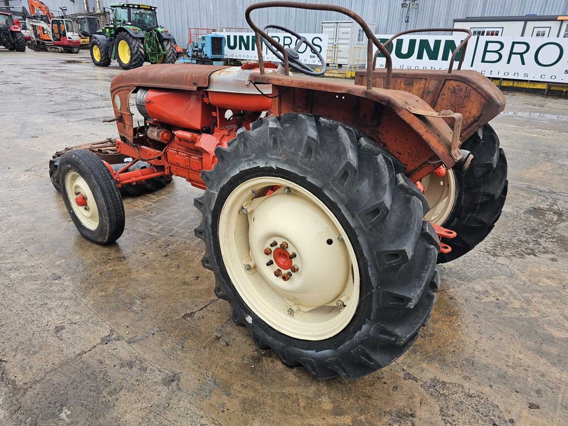 Renault N70 2WD Tractor (Part Restored) - Image 2 of 19