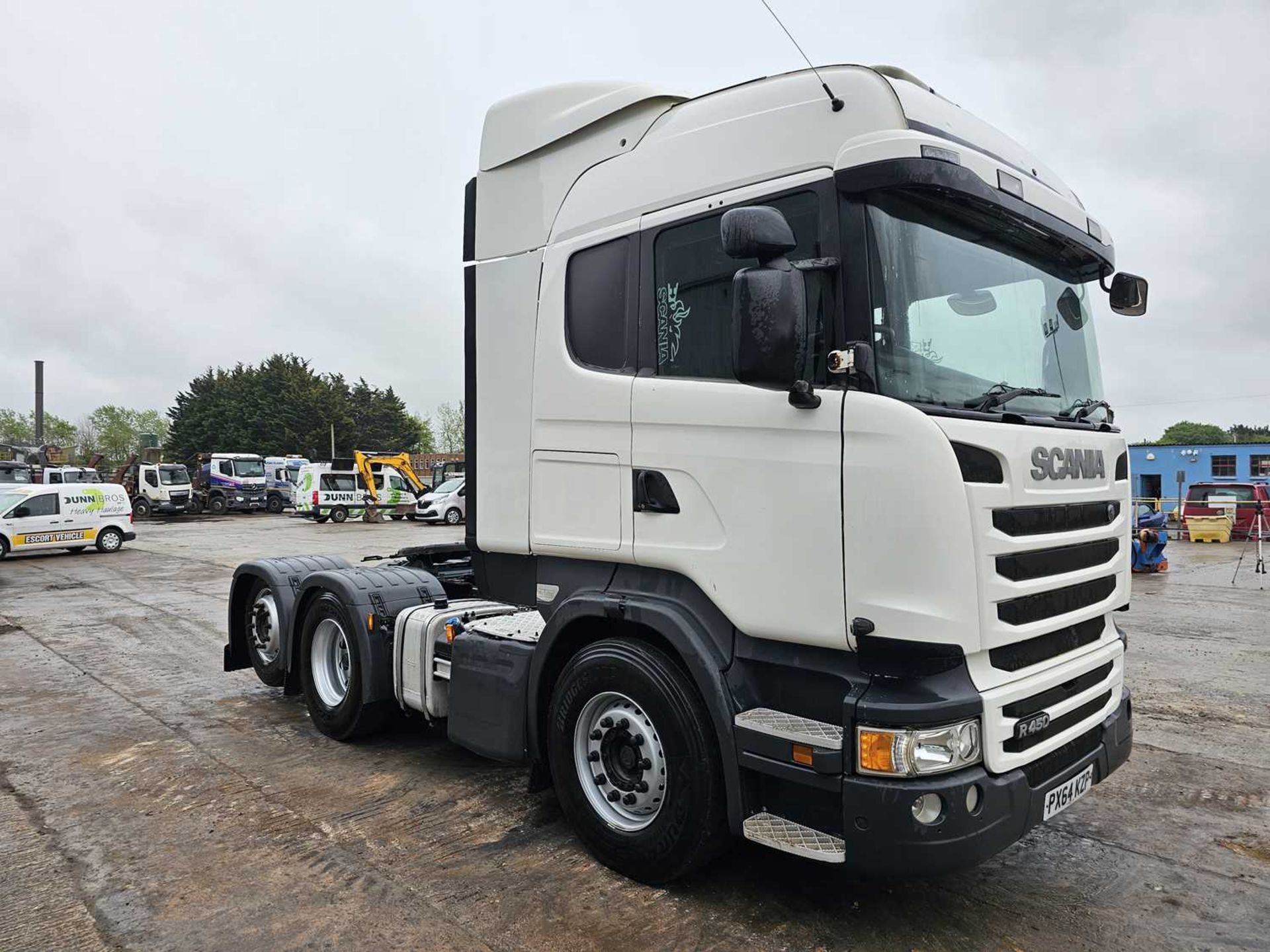 2014 Scania R450 6x2 Rear Lift, Tipping Gear, Blind Spot Camera, A/C, Automatic Gearbox - Image 7 of 22