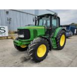 2003 John Deere 6620 4WD Tractor, 3 Spool Valves, Push Out Hitch, A/C