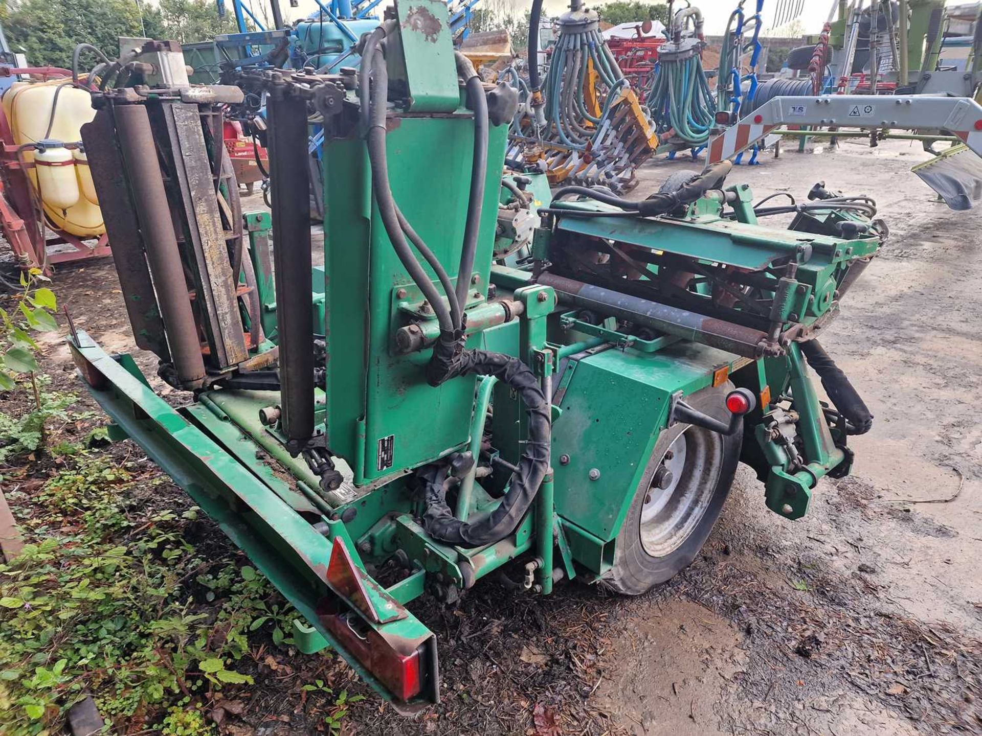 Ransomes TG4650 Single Axle PTO Driven 7 Gang Mower - Image 2 of 16