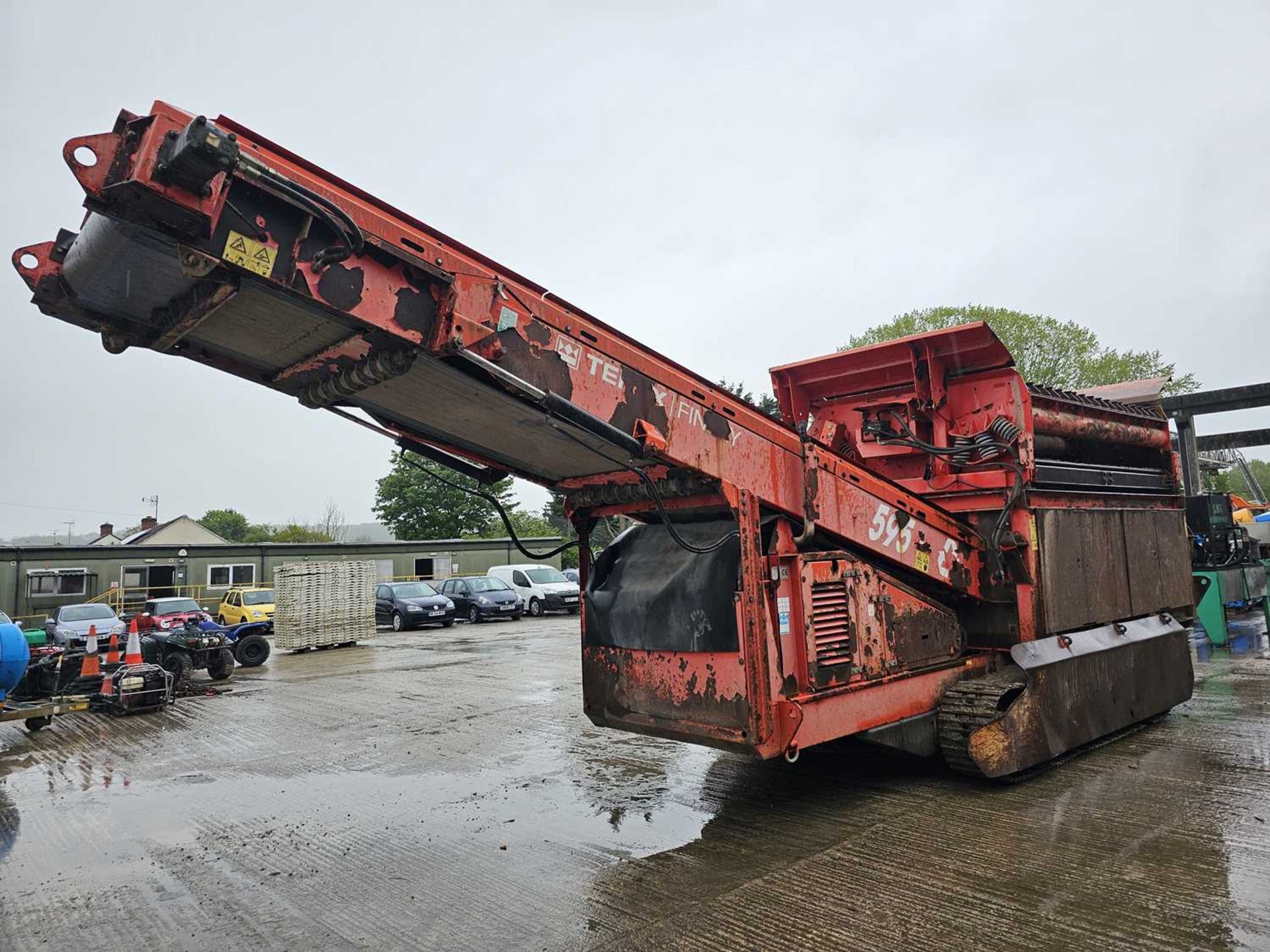 2011 Terex 595 Tracked 2 Way Split Screener