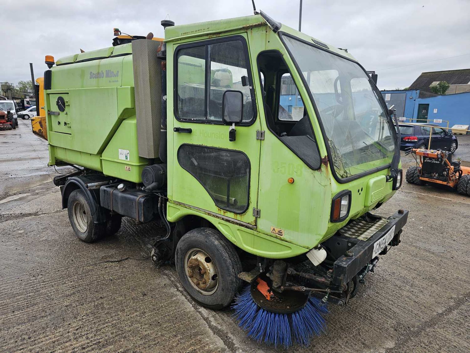 Scarab Minor 188A101T 4x2 Sweeper Lorry - Image 4 of 16