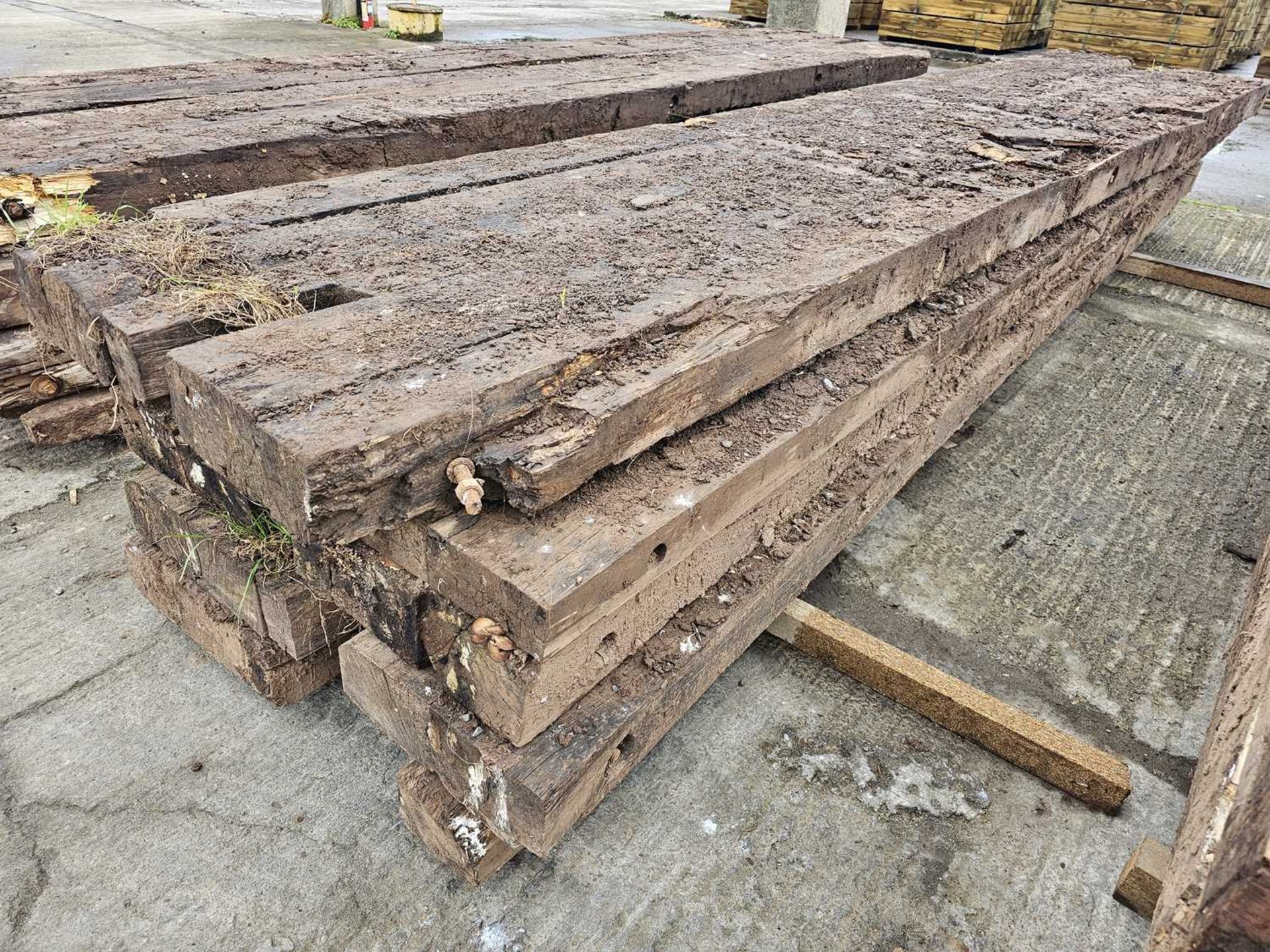 5m Wooden Bog Mats (5 of) - Image 2 of 5