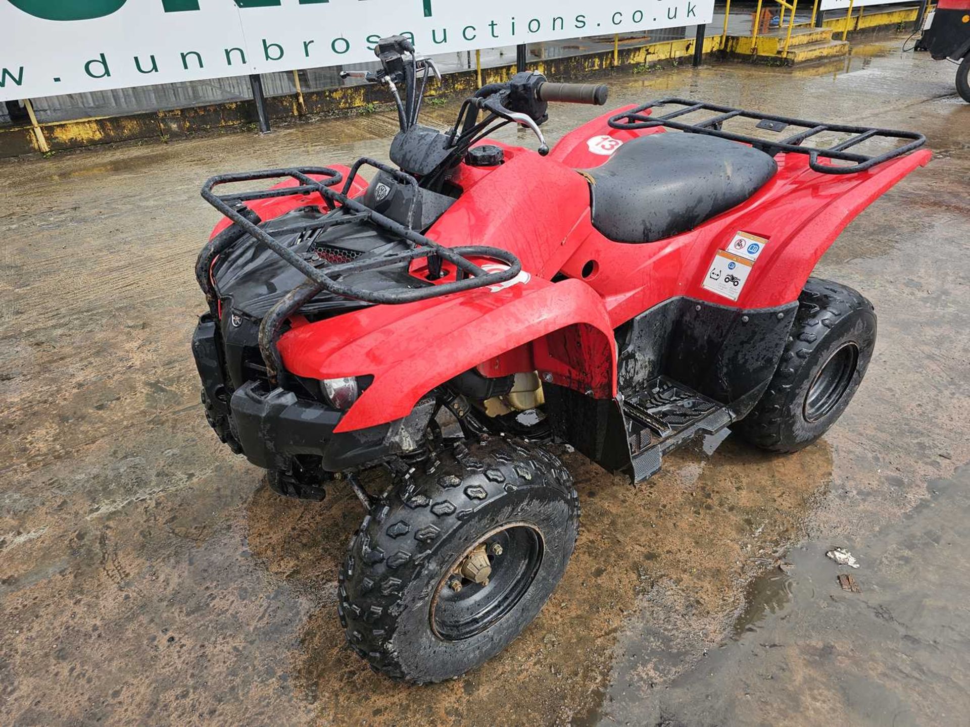 2013 Yamaha Grizzly 300cc 2WD Petrol Quad Bike