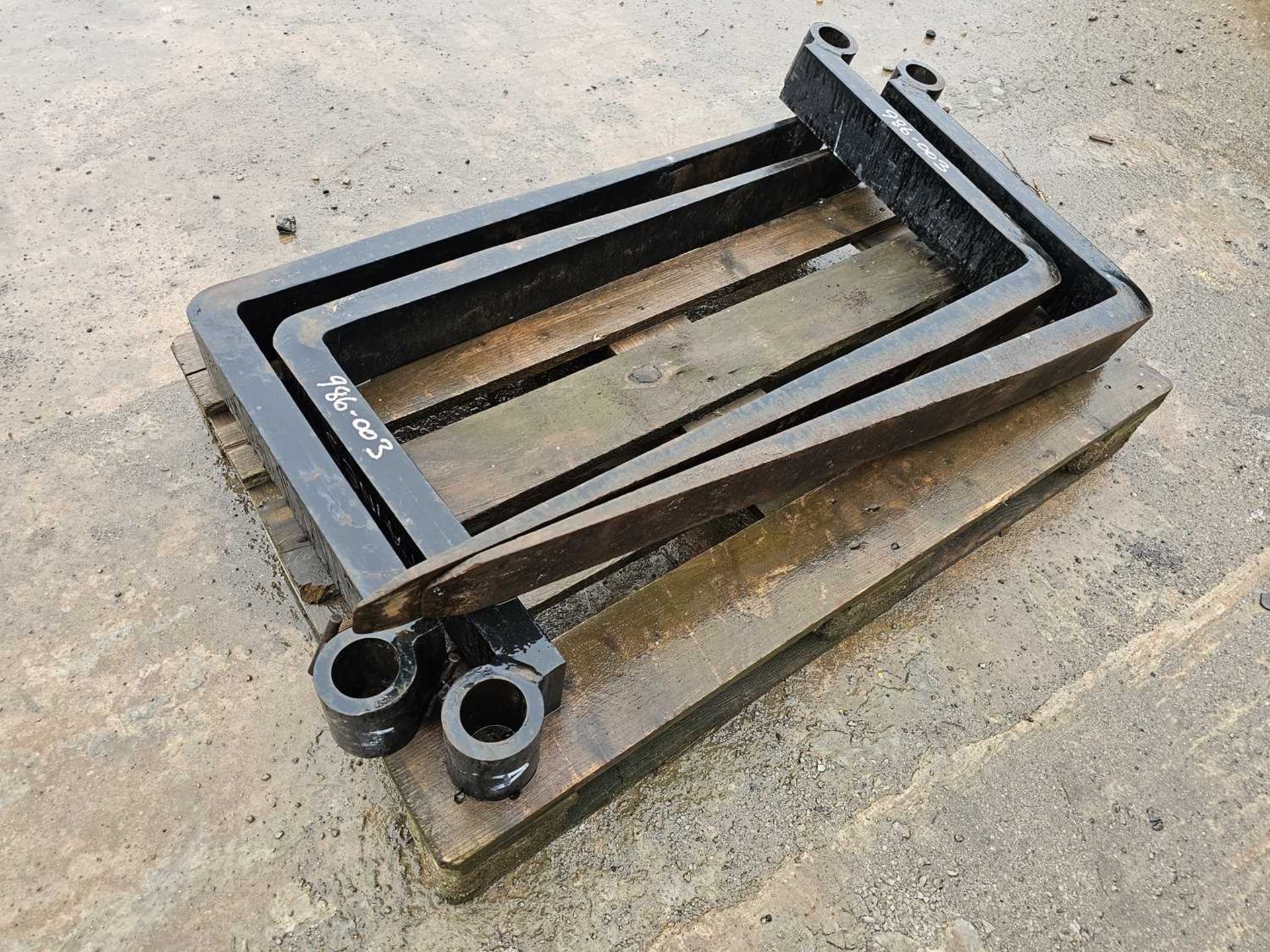 Forks to suit JCB Telehandler (2 x Pair of)