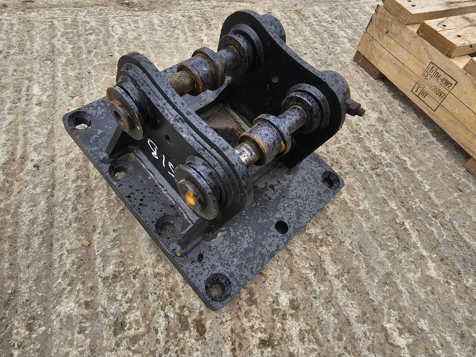 Unused Haner HX300 Headstock 25mm Pin to suit Hydraulic Breaker - Bild 2 aus 3