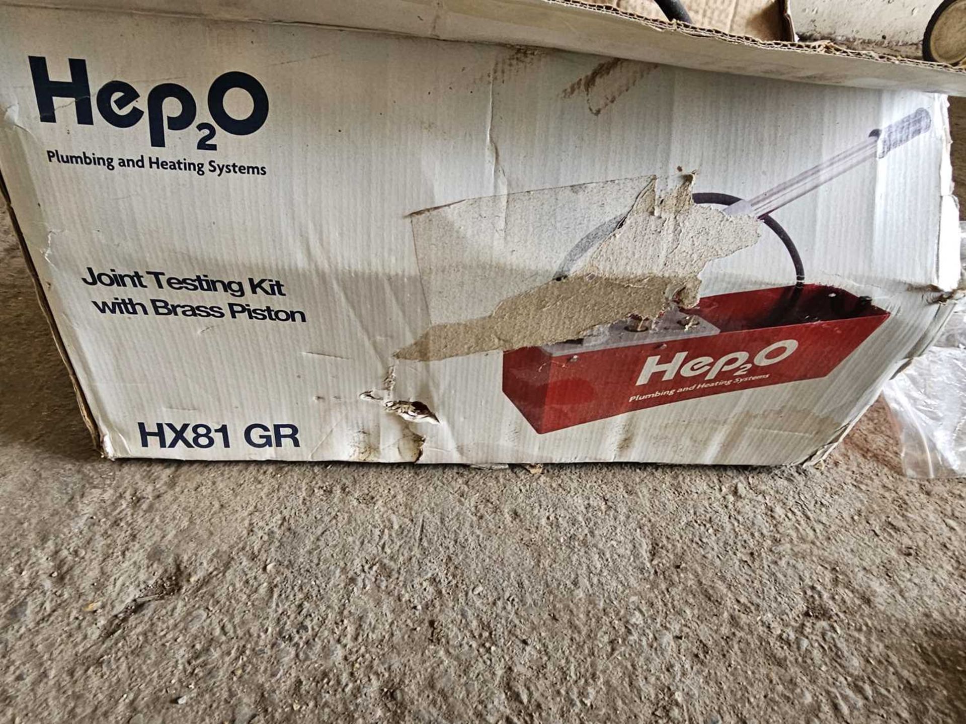 Unused Hep2O Pressure Tester - Image 4 of 4