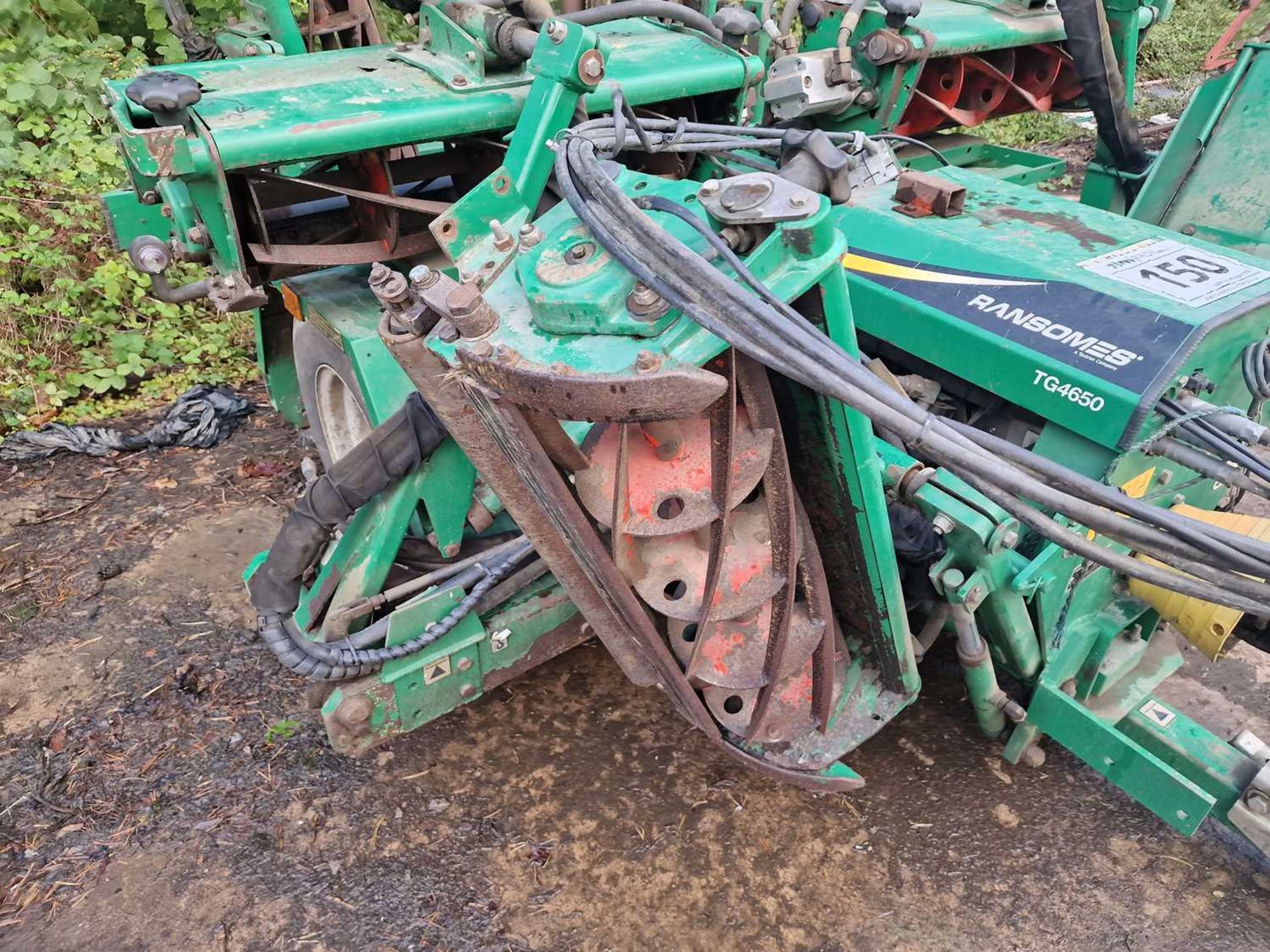Ransomes TG4650 Single Axle PTO Driven 7 Gang Mower - Image 7 of 16