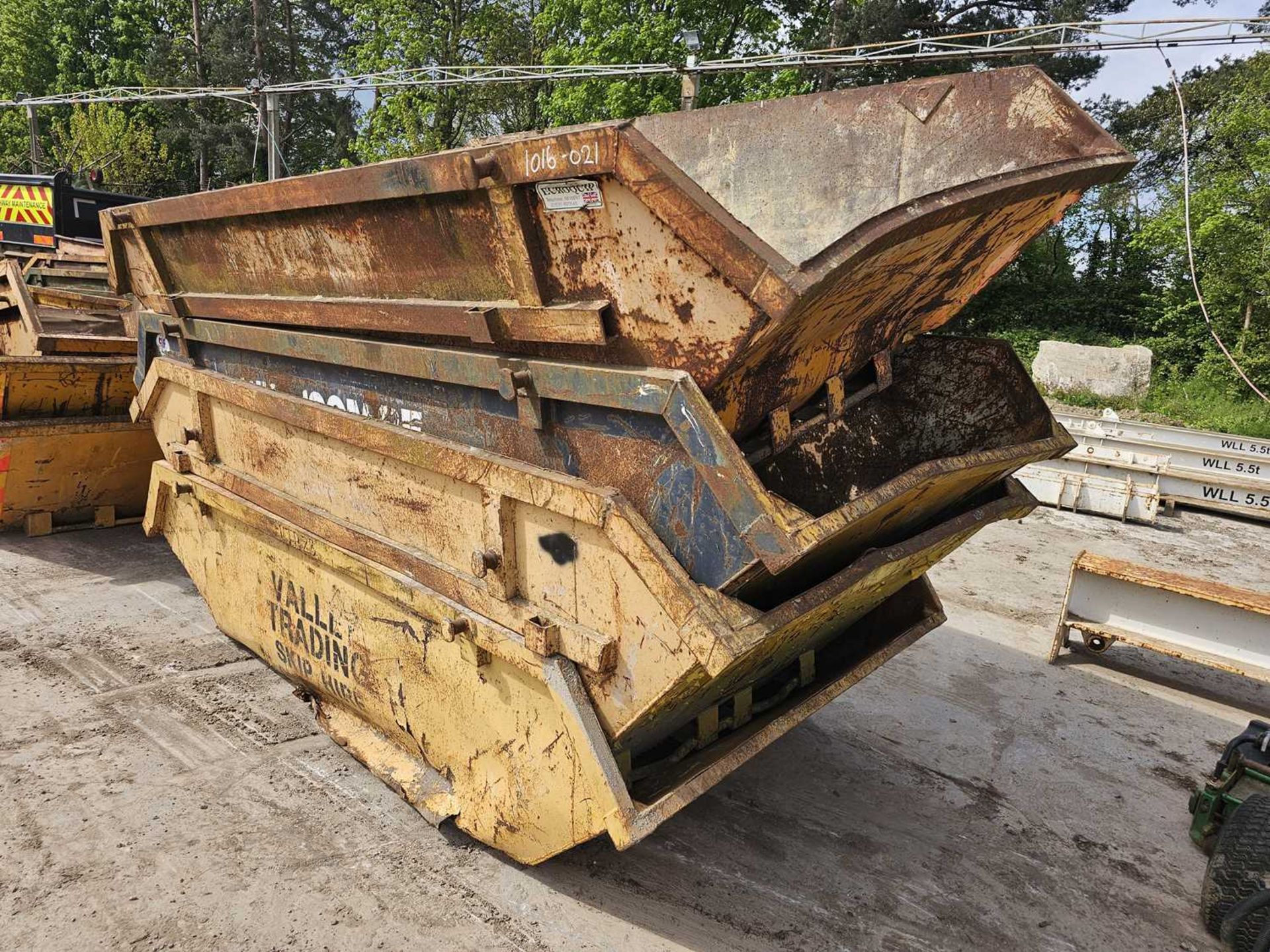 Selection of Skips to suit Skip Loader Lorry (4 of) - Image 4 of 6