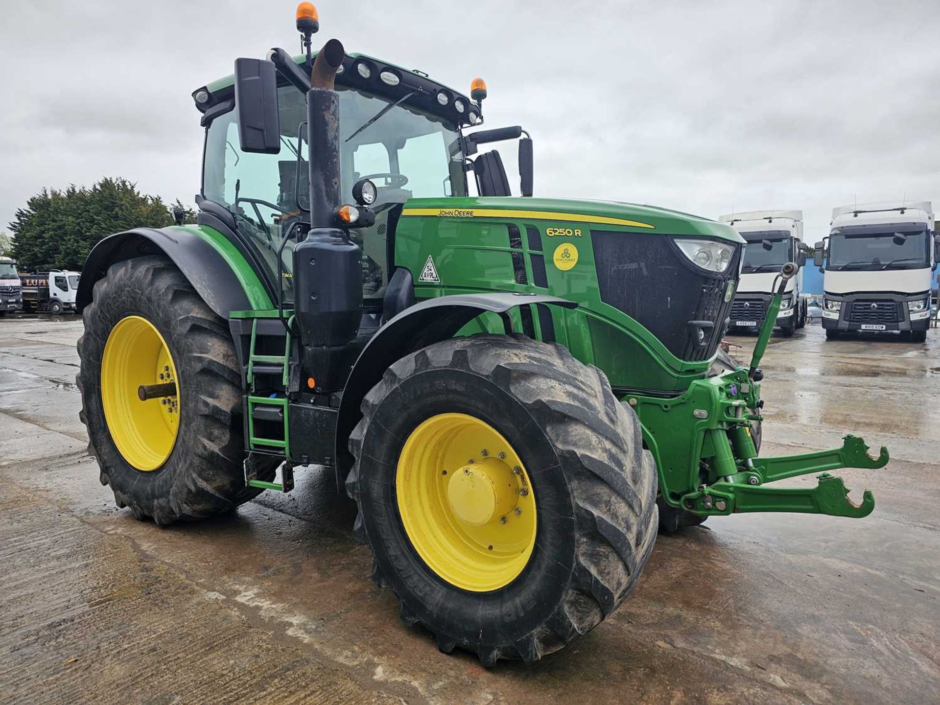John Deere 6250R Ultimate Edition, 4WD Tractor, Front Linkage, TLS, Isobus, Air Brakes, Hydraulic To - Image 7 of 29