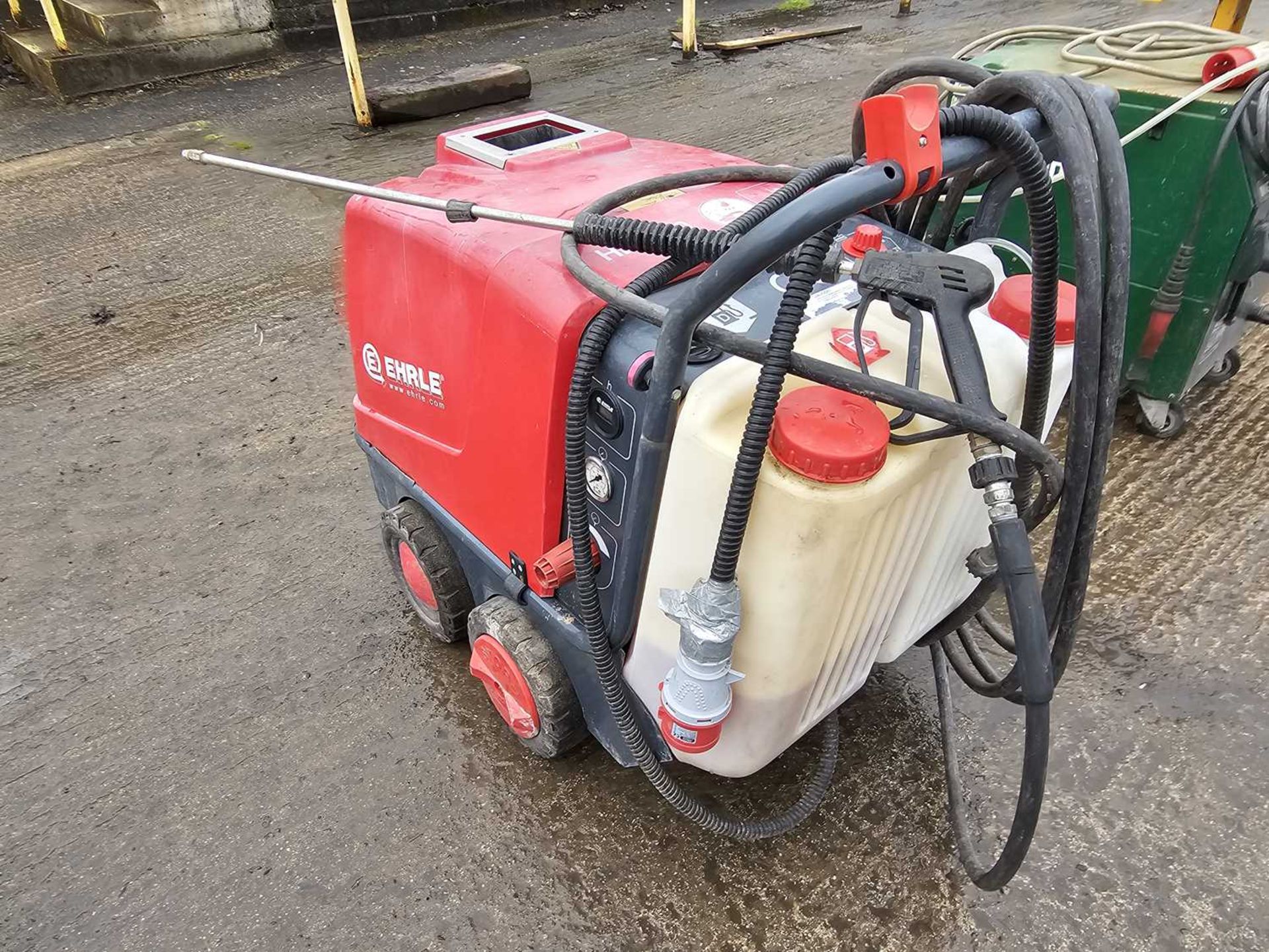 2017 Ehrle HD1140 Etronic II 400Volt Pressure Washer - Bild 2 aus 10