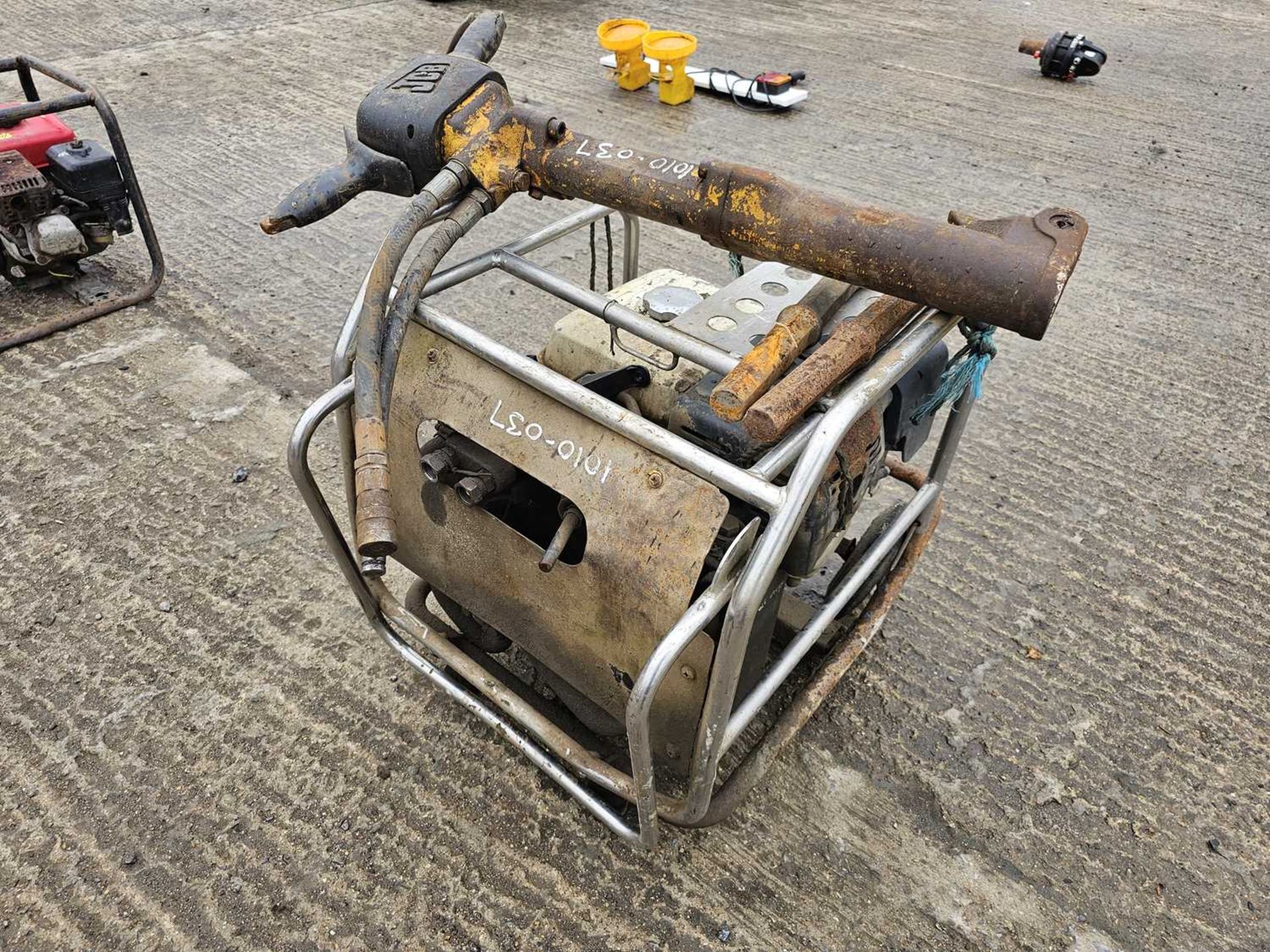 JCB Beaver Hydraulic Power Pack, Honda Engine, Breaker