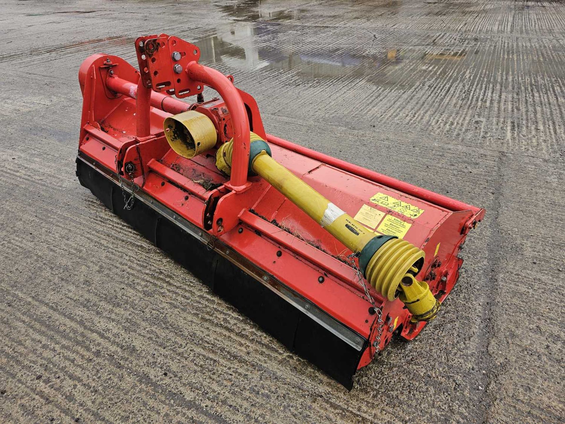 2016 Humus A220 PTO Driven Flail Mower to suit 3 Point Linkage