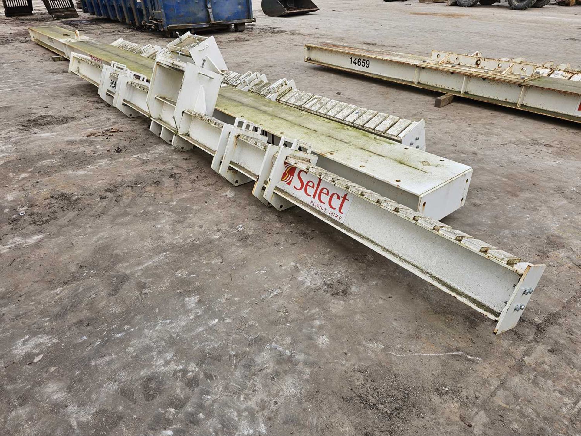 2019 Section Lift 9.7m x 5.8m Adjustable 5.5 Ton Multi Point Spreader Beam