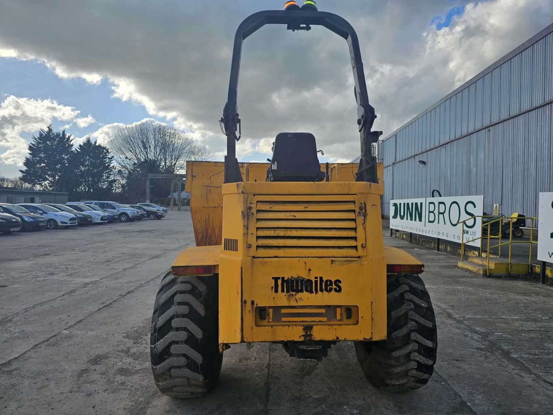 2005 Thwaites 9 Ton Dumper, Folding Roll Bar - Image 5 of 24