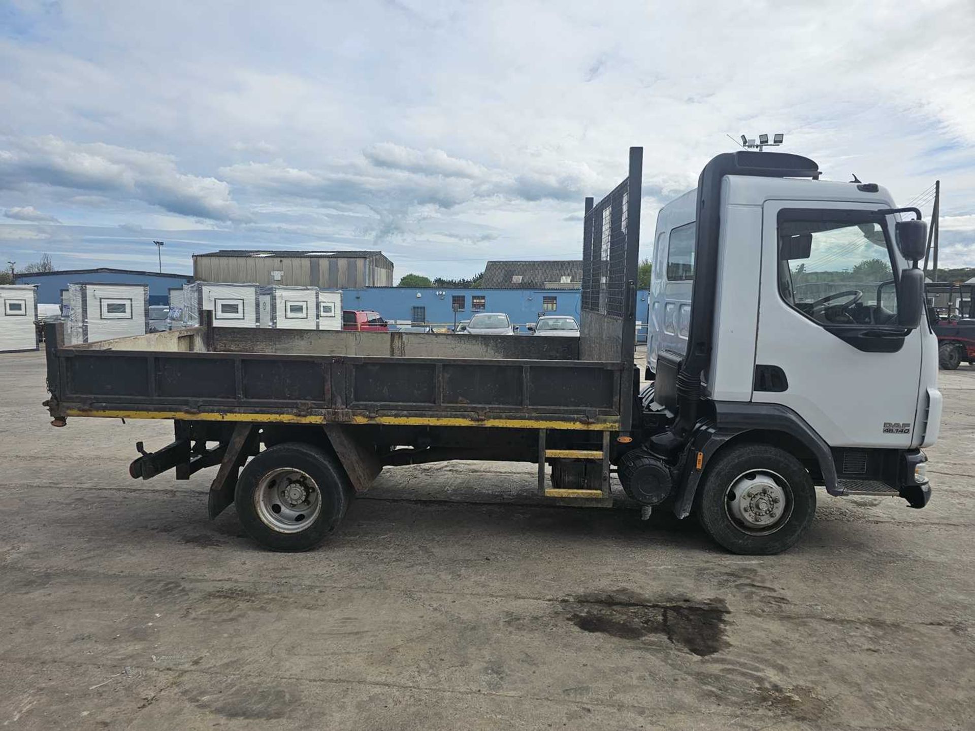 2009 DAF LF45-140 4x2 Dropside Tipper Lorry, Manual Gearbox - Image 7 of 22