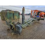 2007 Multilift 20 Ton Hook Loader Body to suit Lorry with Control Unit