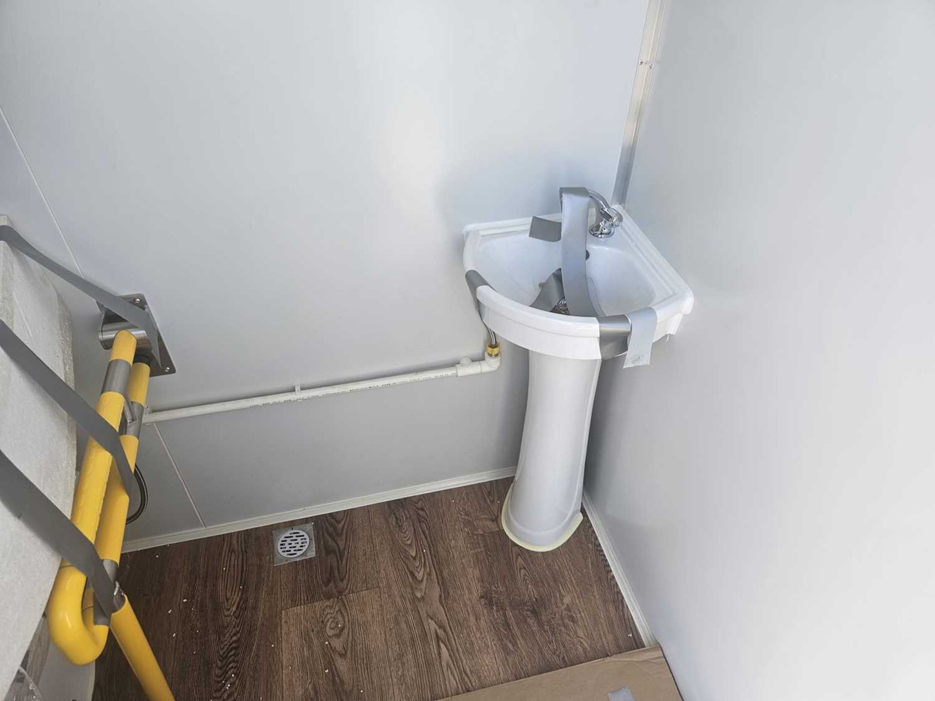 Unused Bastone Disabled Access Toilet Block (L2.15 X W1.3 X 2.36) - Image 8 of 8