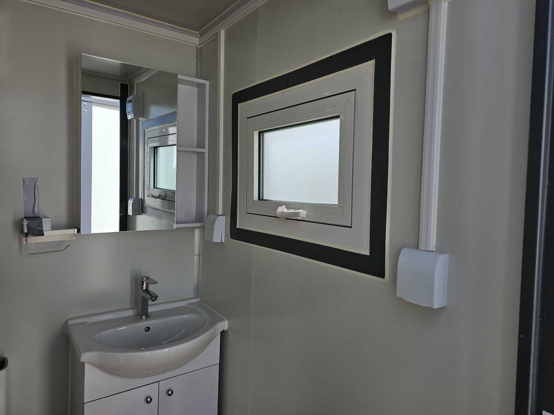 Unused Bastone Shower & Toilet Block (W2.16m x L1.6m x H2.4m) - Image 8 of 8