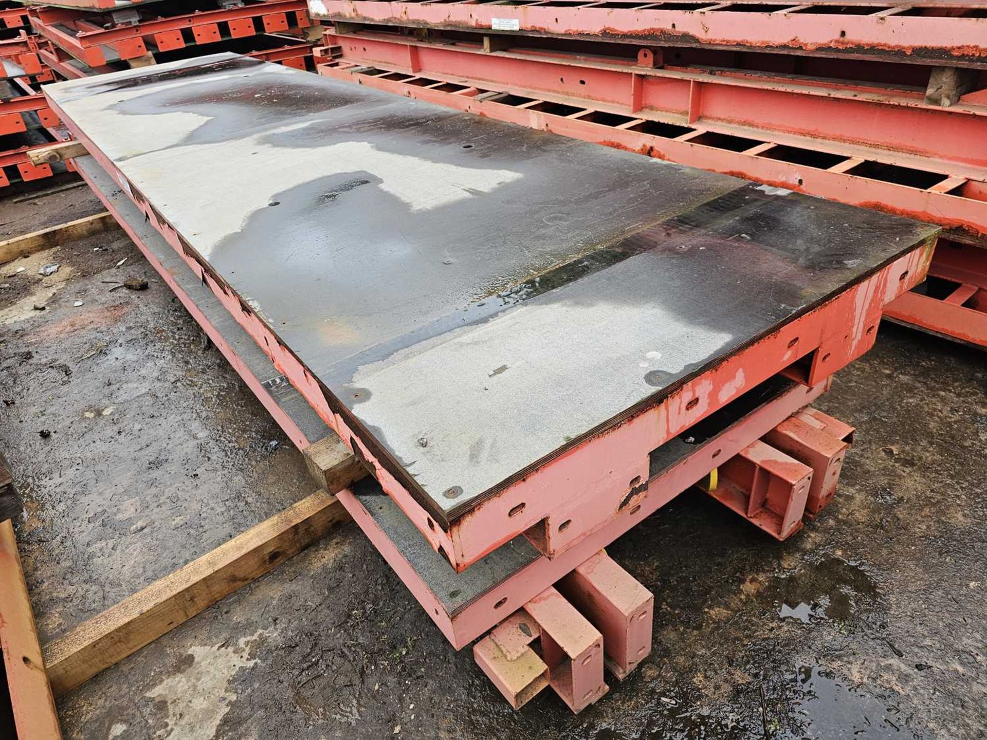 445cm x 113cm Concrete Shuttering Panel (2 of) - Image 2 of 2