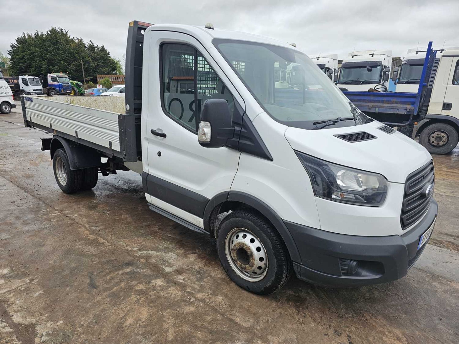 2016 Ford Transit 350 Ecoblue RWD 6 Speed Drop Side Tipper - Image 8 of 24