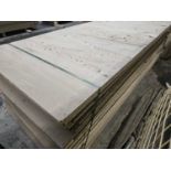 Selection of Chip Board Sheets (245cm x 104cm x 20mm - 38 of)