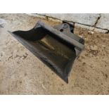 Unused 50 Litre Scandinavian Tilt Bucket to suit Mini Excavator