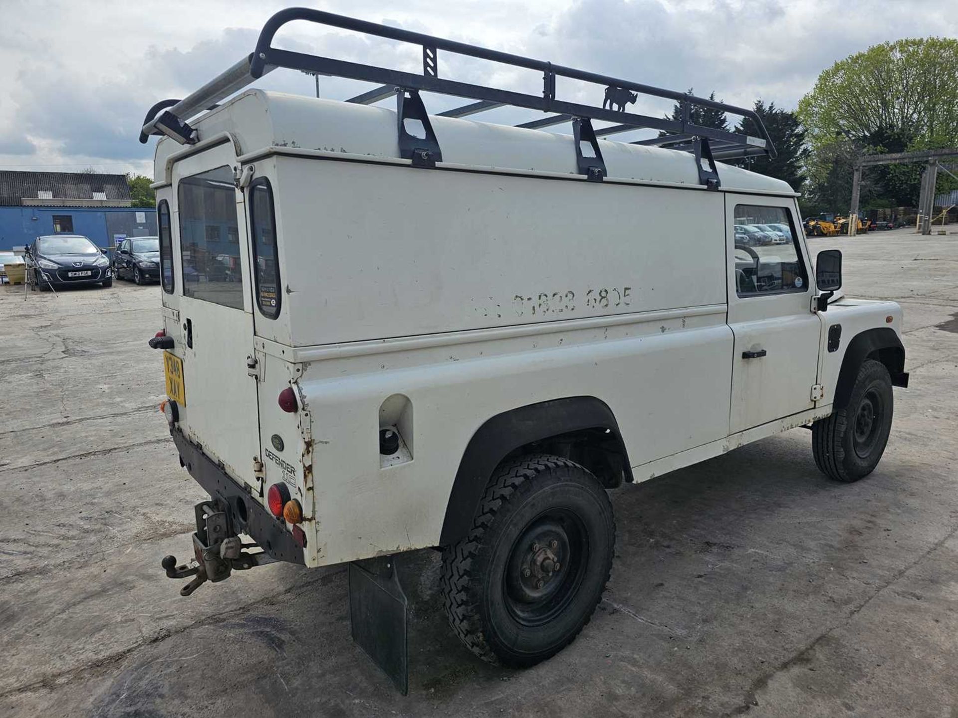 2001 Landrover Defender 110 TD5, 4WD 5 Speed, Heavy Duty Tow Bar, Tacograph, (Reg. Docs. Available,  - Image 5 of 25