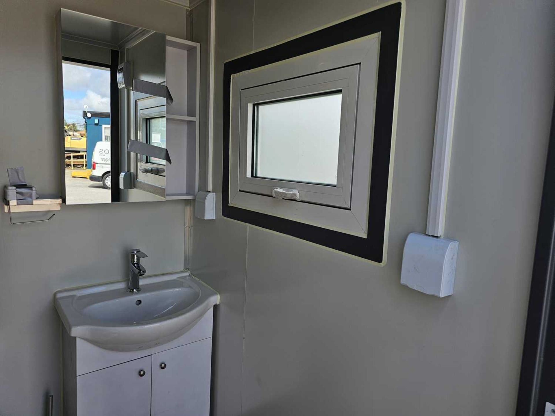 Unused Bastone Shower & Toilet Block (W2.16m x L1.6m x H2.4m) - Image 8 of 8