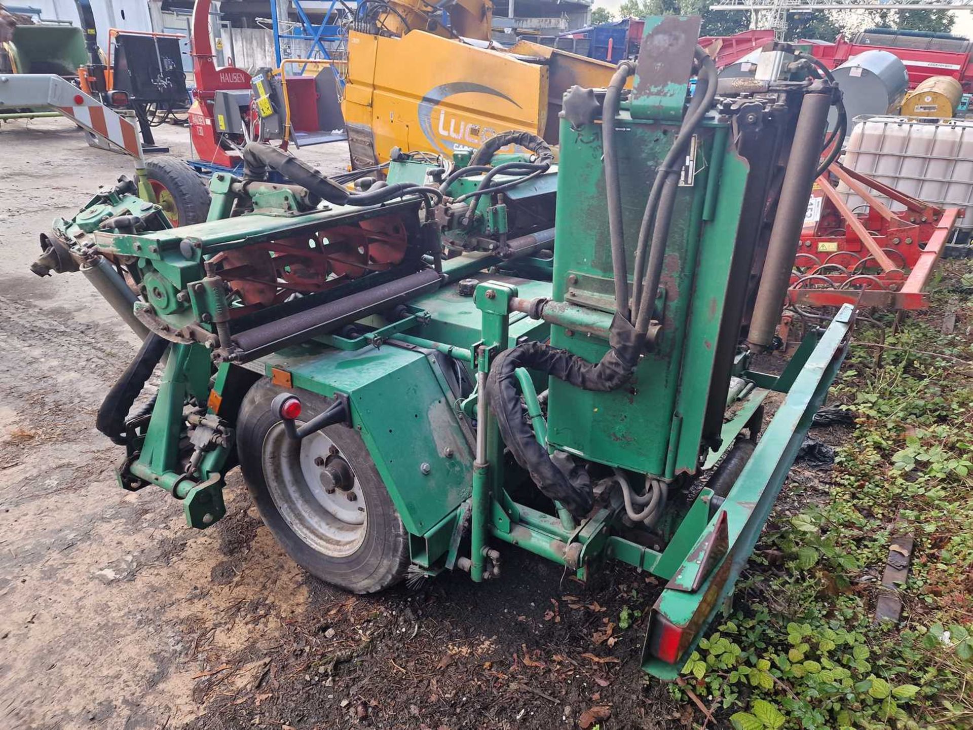 Ransomes TG4650 Single Axle PTO Driven 7 Gang Mower - Image 3 of 16