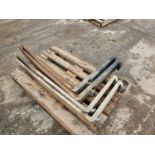 Forks to suit Forklift (2 x Pair of)