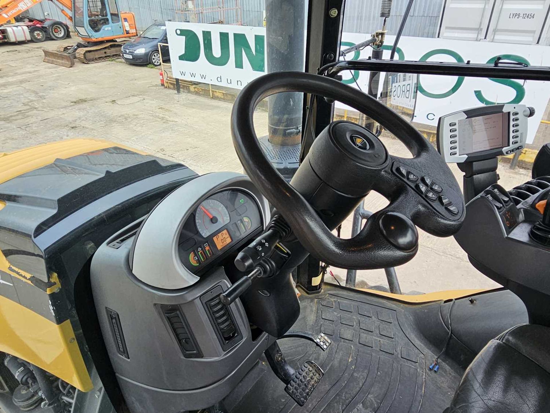 2014 AGCO Challenger MTC755E Crawler Tractor, Front Weights, Isobus Ready, 4 Spools, A/C - Image 28 of 36