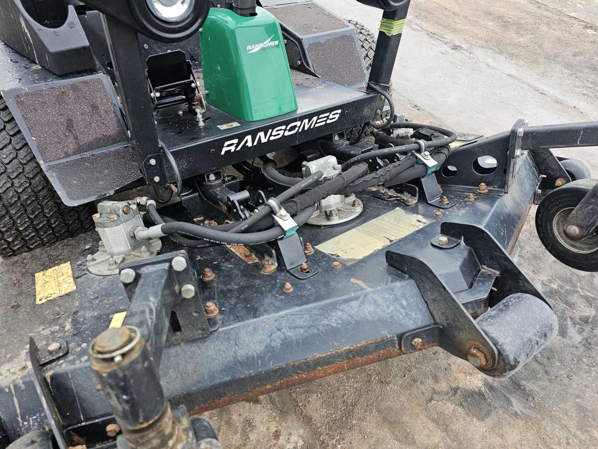 2018 Ransomes HR300 60" Out Front Rotary Mower, (Reg. Docs. Available) - Image 8 of 21