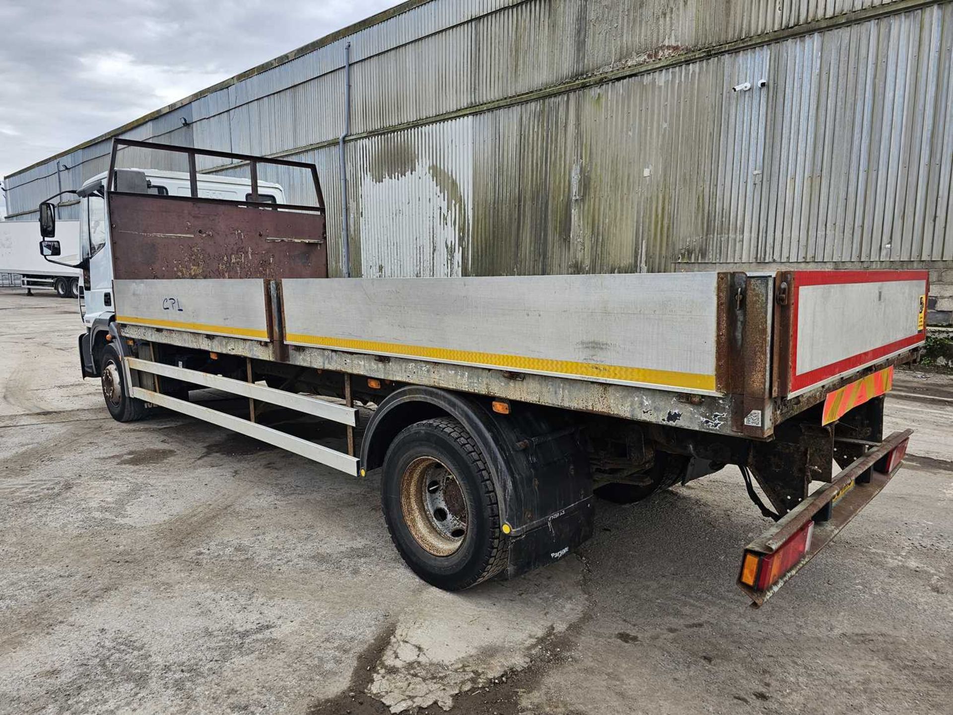 Iveco 140E21 4x2 Drop Side Flat Bed Lorry, Manual Gear Box (Reg. Docs. Available) - Image 3 of 19
