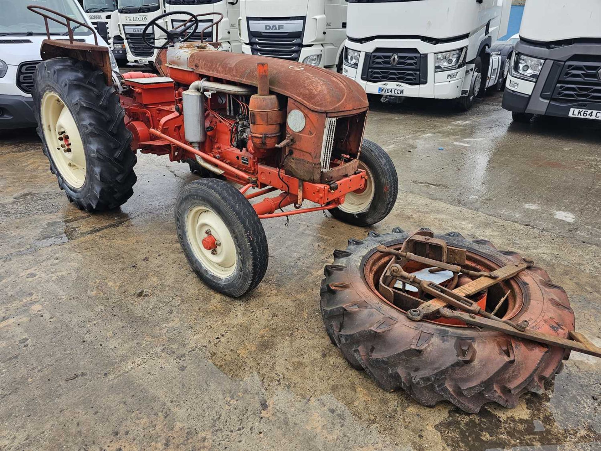 Renault N70 2WD Tractor (Part Restored) - Image 4 of 19