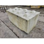 160 x 80 x 80 Concrete Lego Block