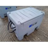 Unused 2023 Emiliana Serbatoi 220Z1 220 Litre Static Plastic Carry Tank , 12 Volt Pump