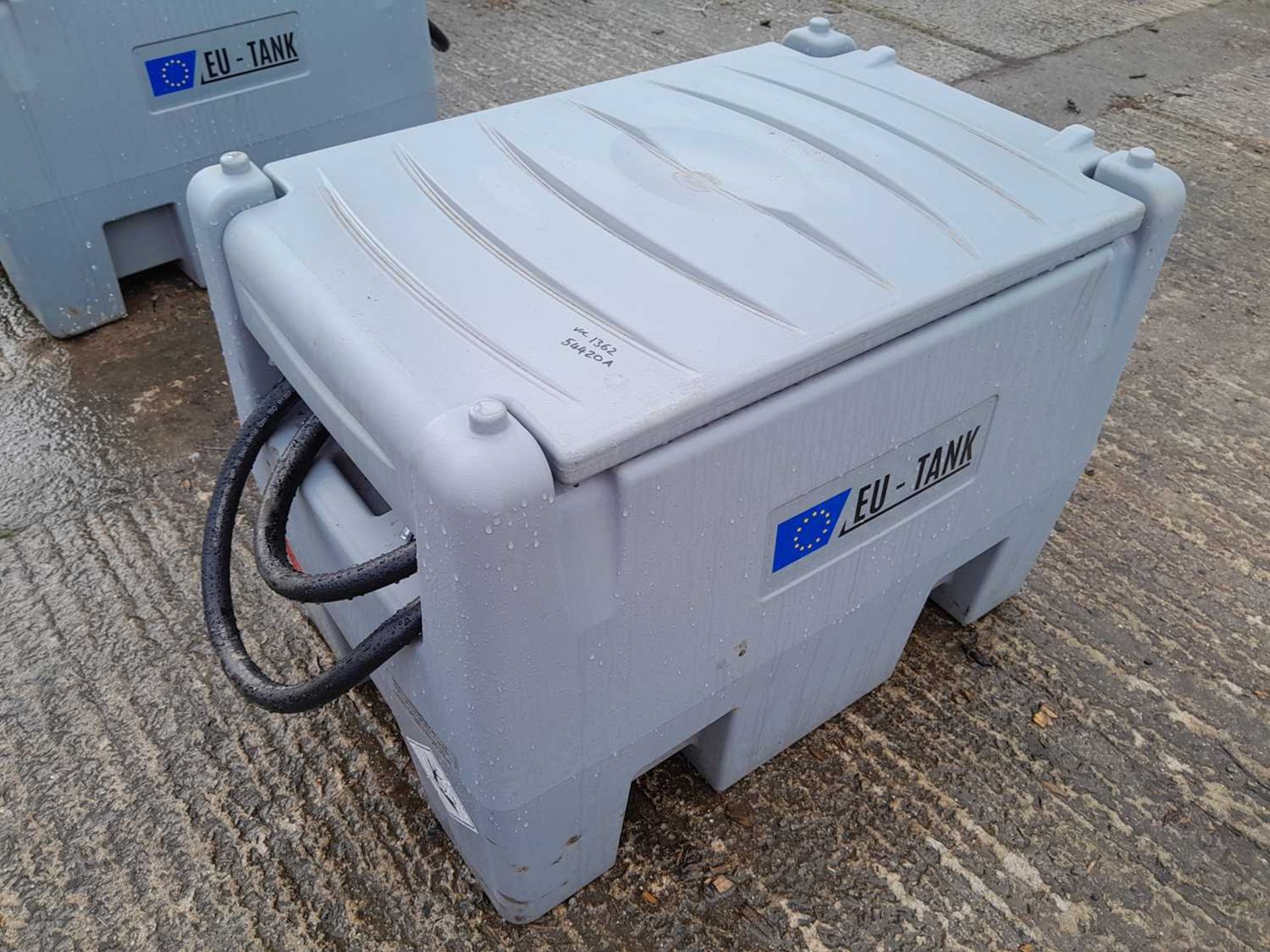 Unused 2023 Emiliana Serbatoi 220Z1 220 Litre Static Plastic Carry Tank , 12 Volt Pump