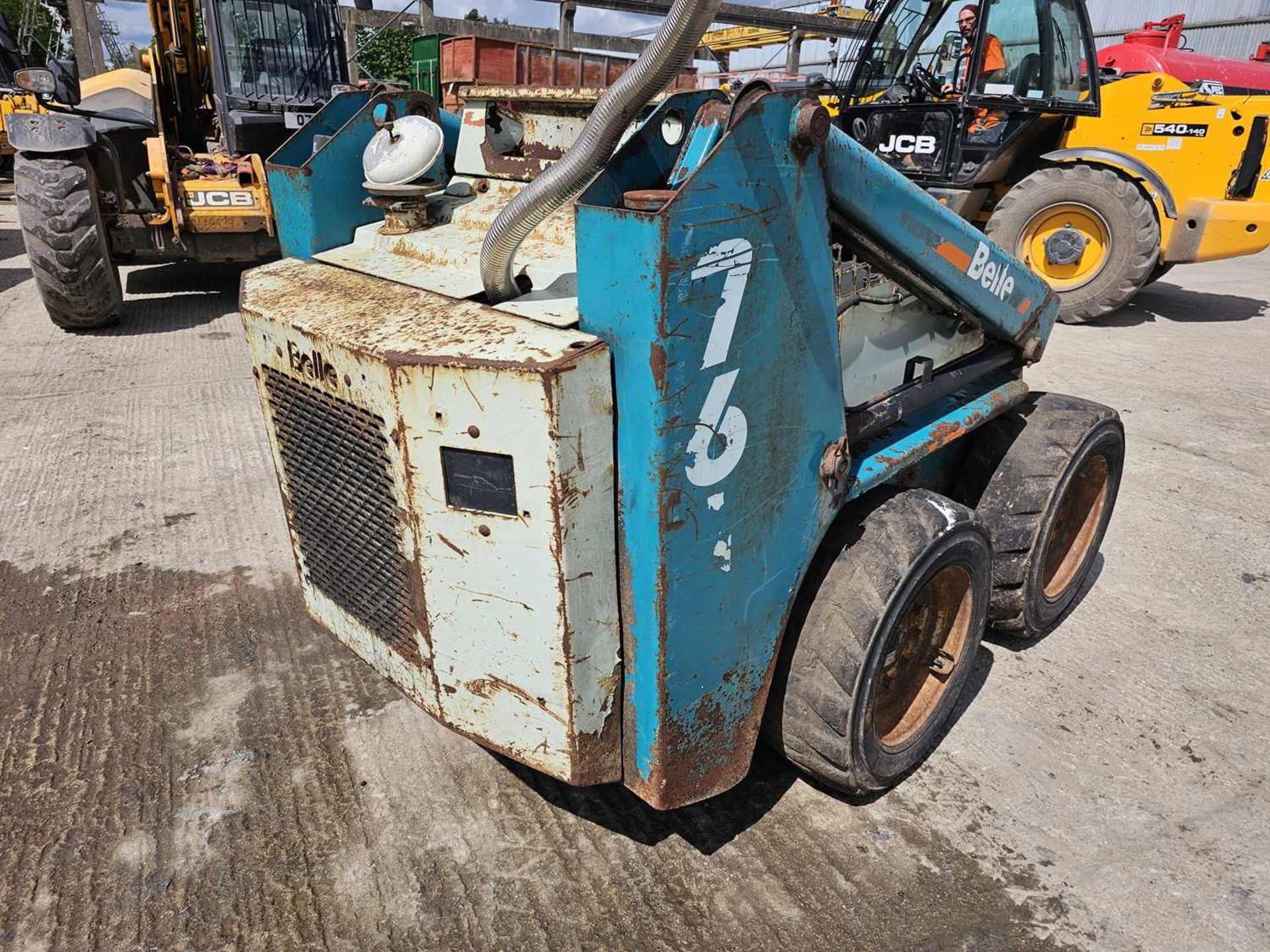 Belle 761 Skidsteer Loader, Piped - Image 3 of 11